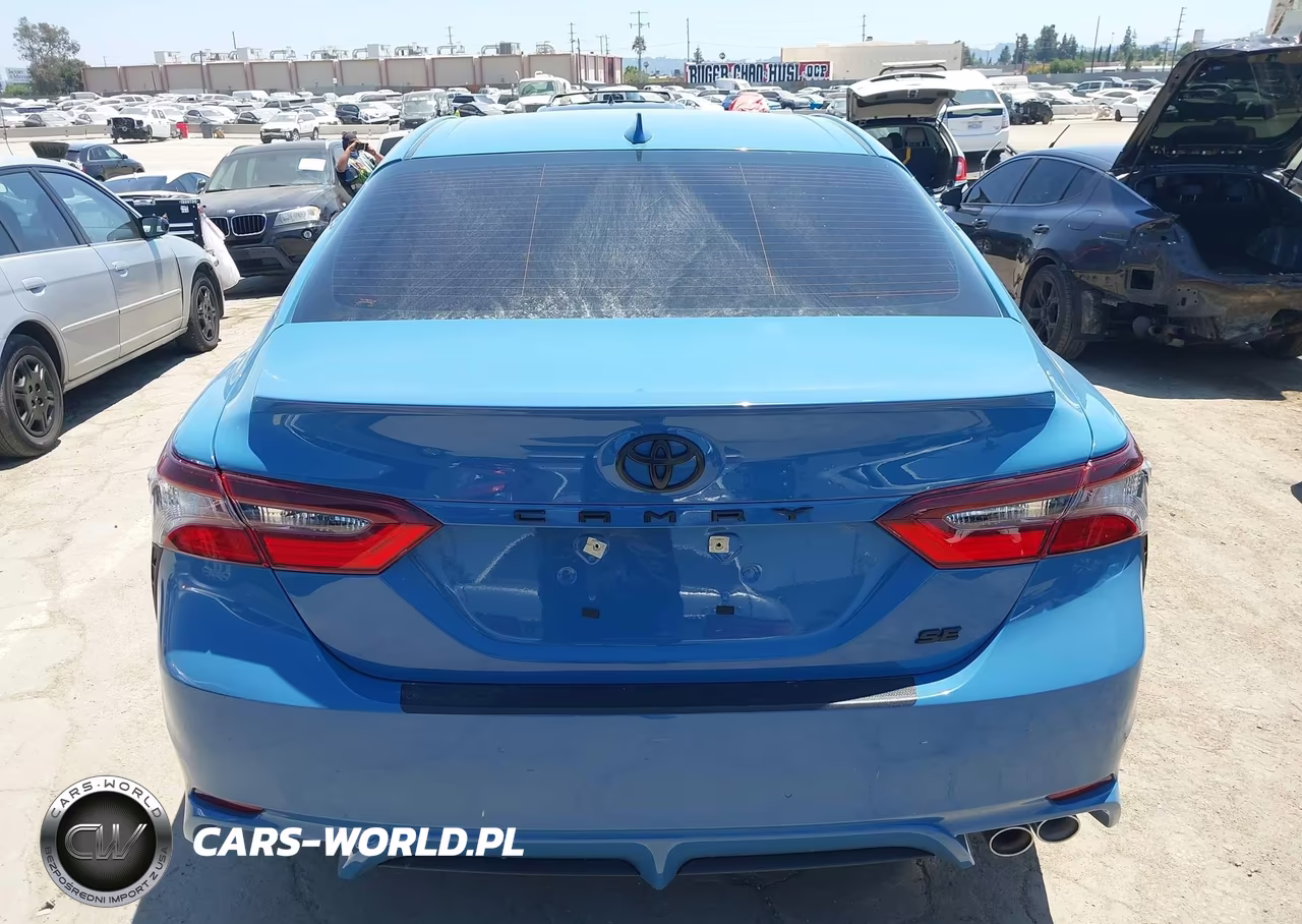 2024 Toyota Camry Se VIN:4T1G11AK3RU261335 - 16