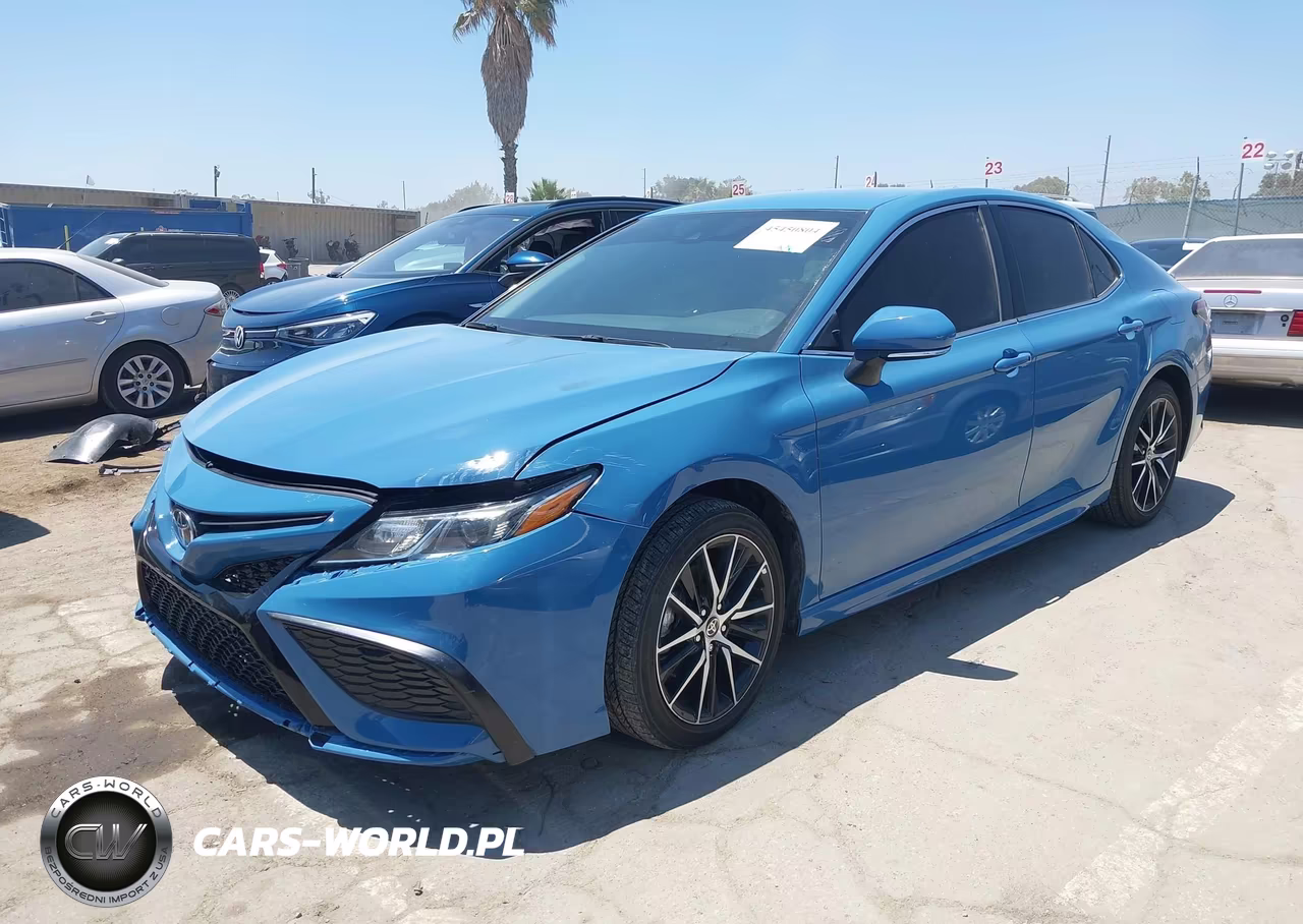 2024 Toyota Camry Se VIN:4T1G11AK3RU261335 - 2