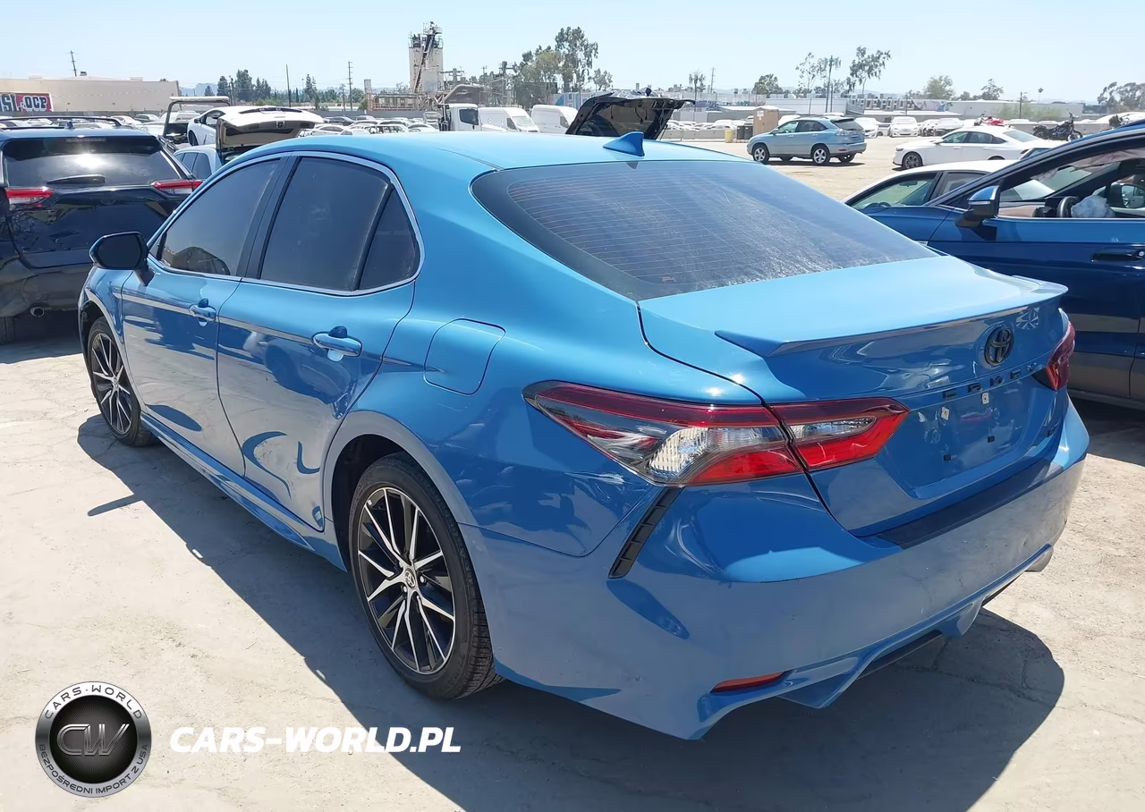 2024 Toyota Camry Se VIN:4T1G11AK3RU261335 - 3
