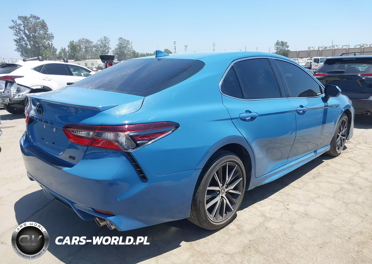2024 Toyota Camry Se VIN:4T1G11AK3RU261335 - 4