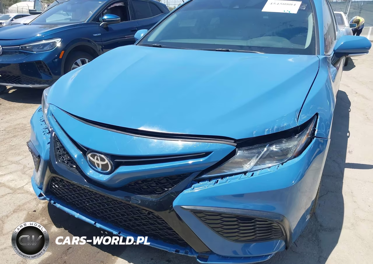 2024 Toyota Camry Se VIN:4T1G11AK3RU261335 - 6