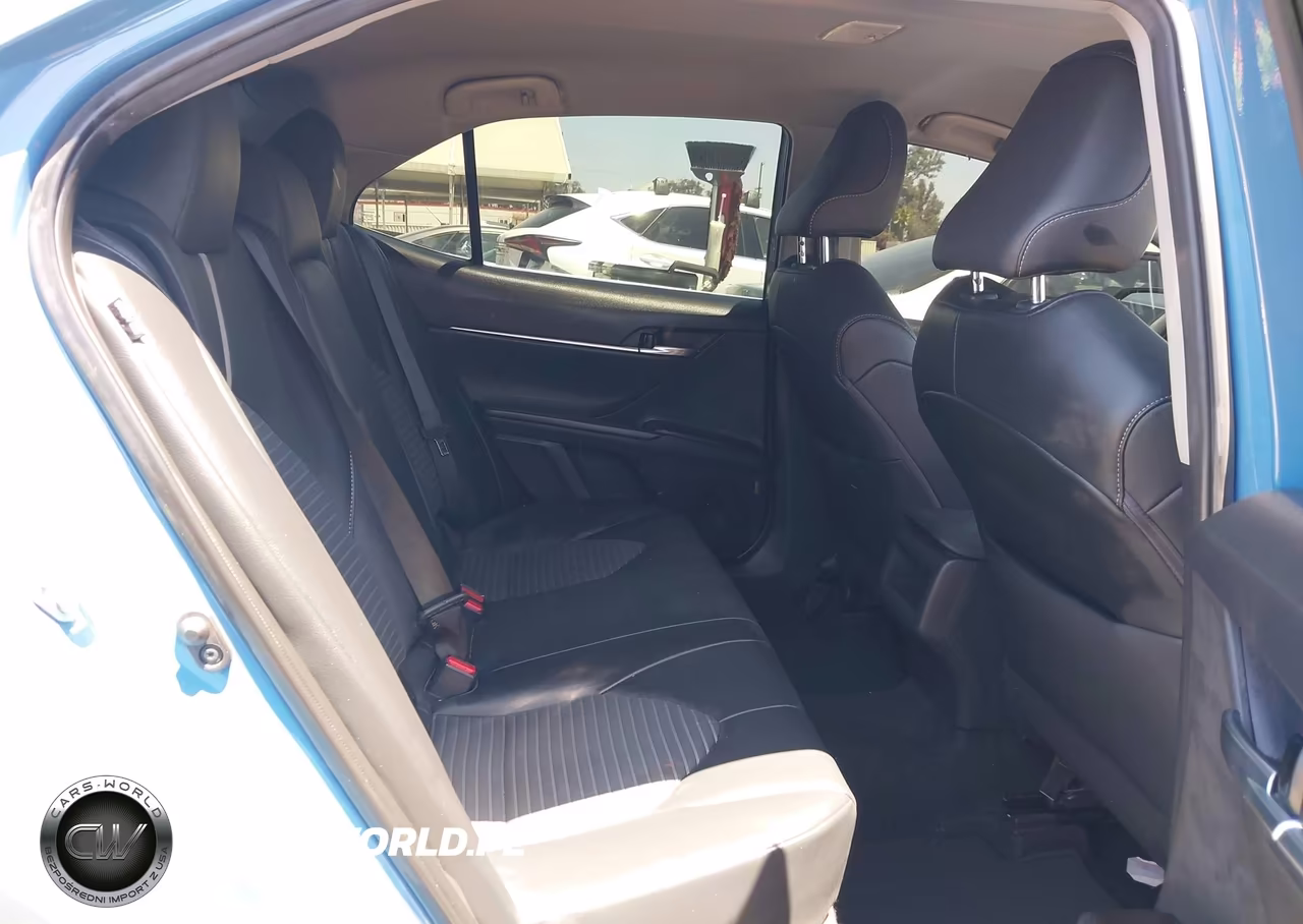 2024 Toyota Camry Se VIN:4T1G11AK3RU261335 - 8