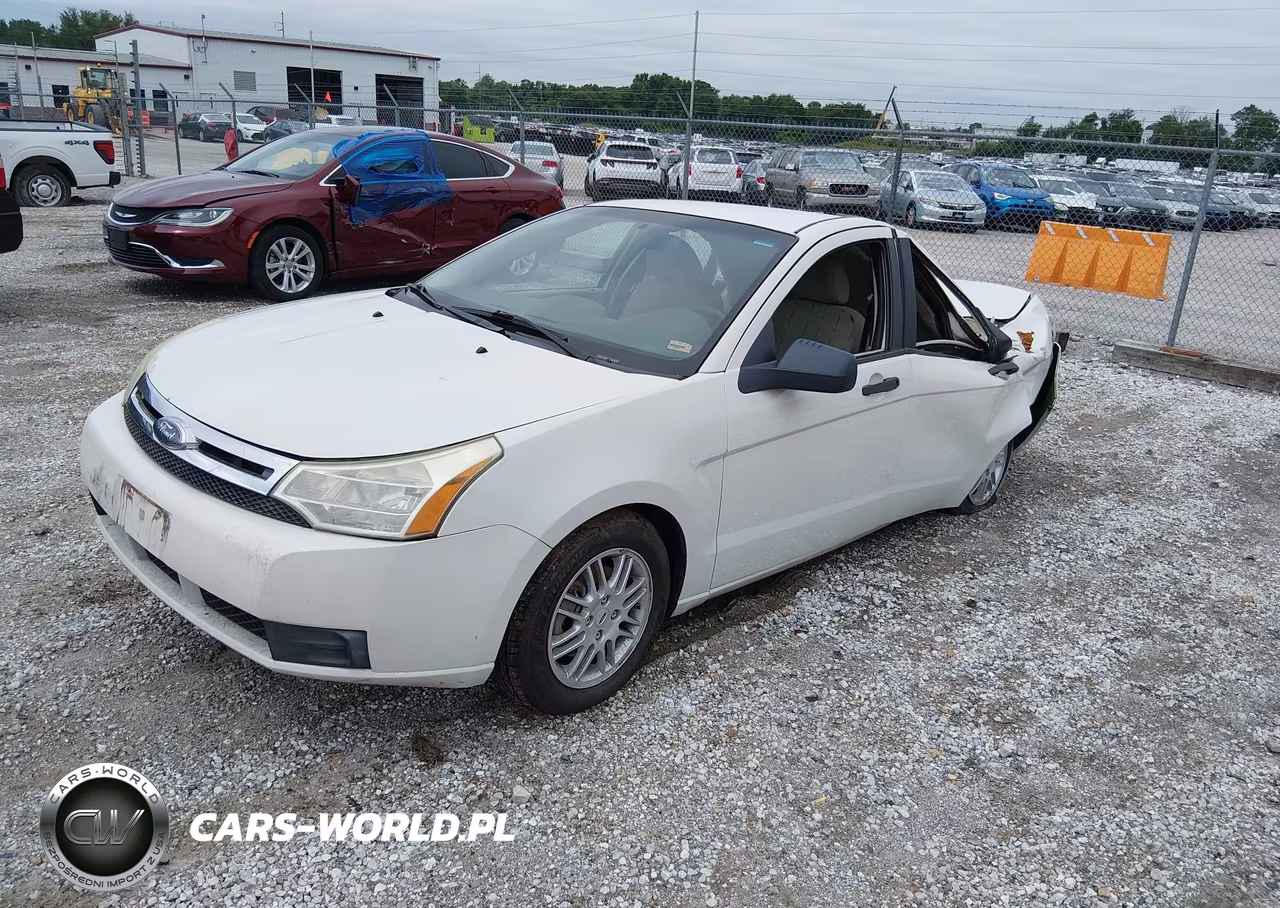 2010 Ford Focus Se VIN:1FAHP3FN1AW211649 - 2