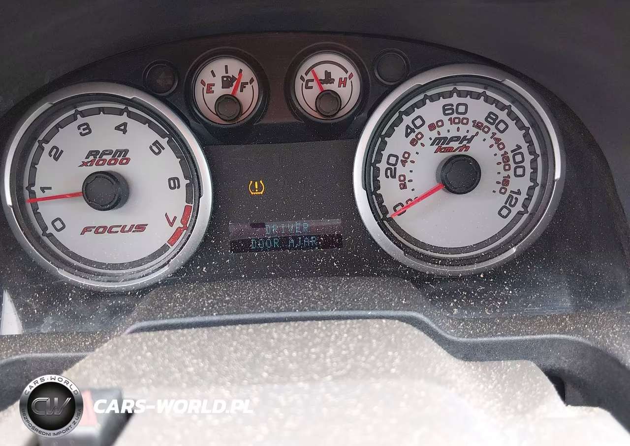 2010 Ford Focus Se VIN:1FAHP3FN1AW211649 - 7