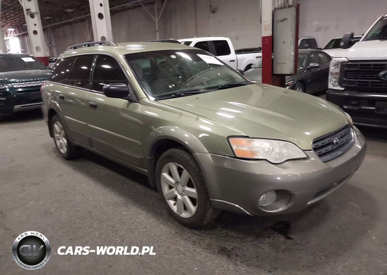 2007 Subaru Outback 2.5I