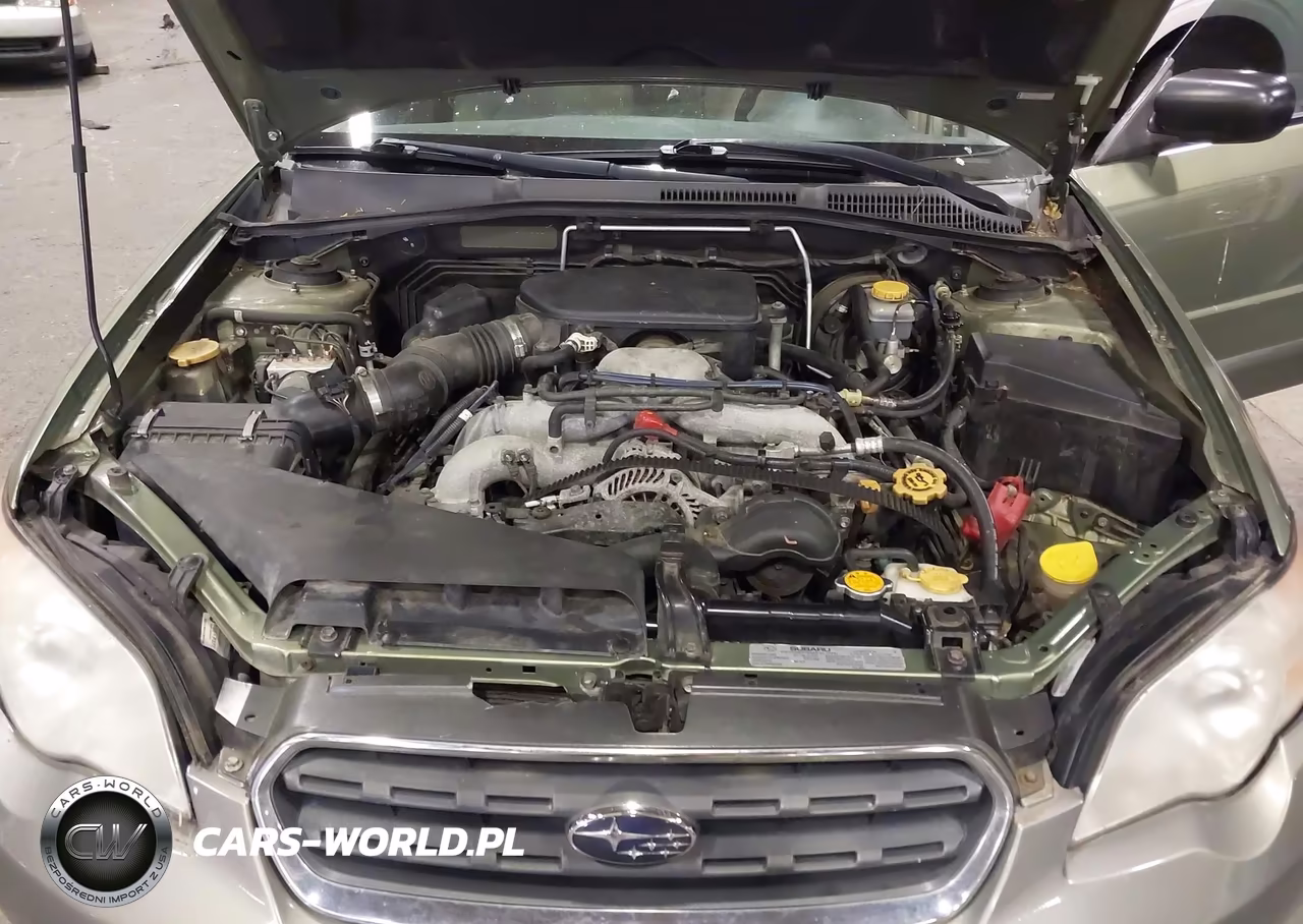 2007 Subaru Outback 2.5I VIN:4S4BP61C877303539 - 10