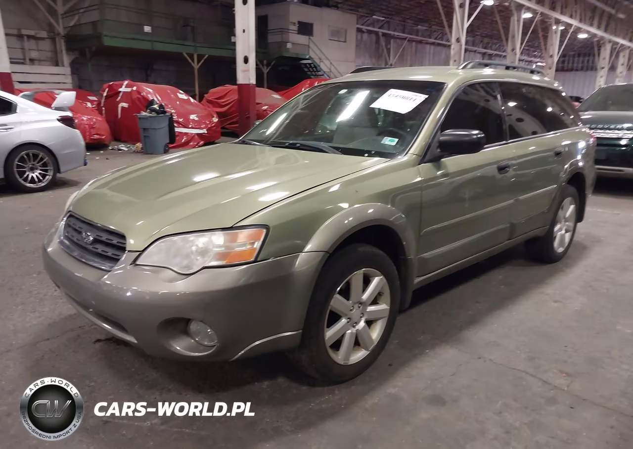 2007 Subaru Outback 2.5I VIN:4S4BP61C877303539 - 2