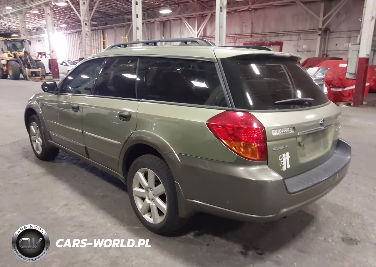 2007 Subaru Outback 2.5I VIN:4S4BP61C877303539 - 3