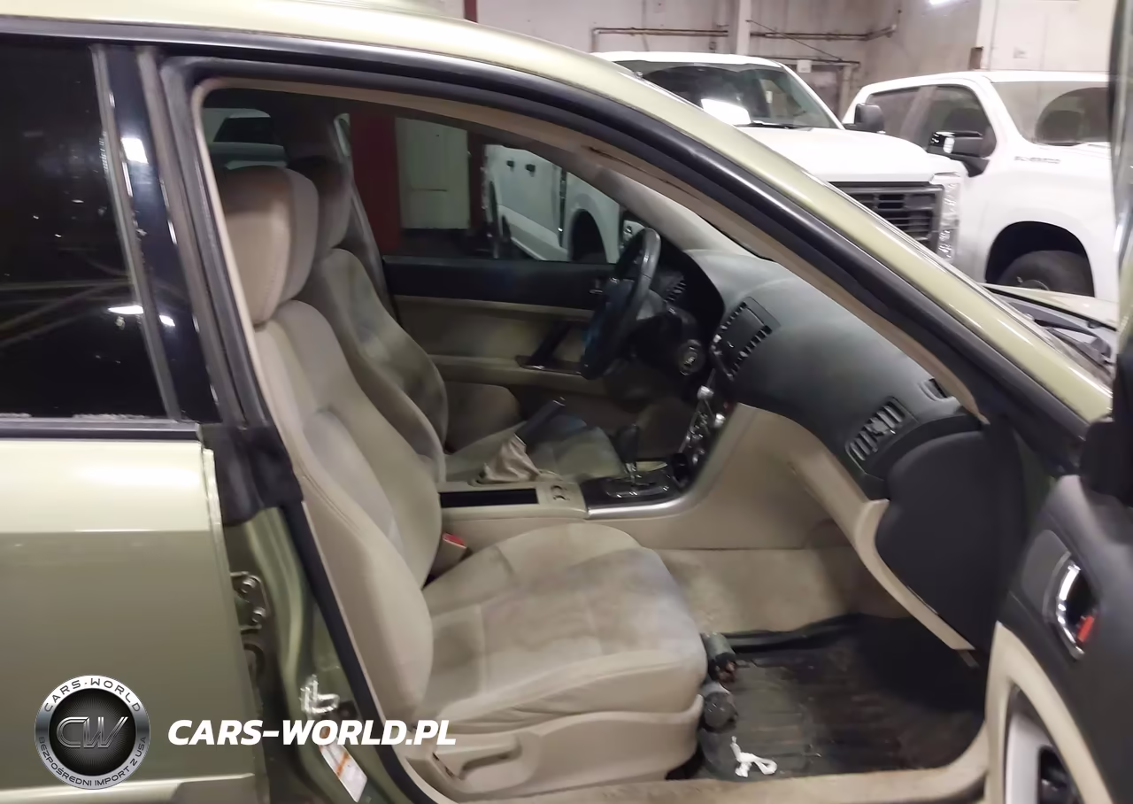 2007 Subaru Outback 2.5I VIN:4S4BP61C877303539 - 5