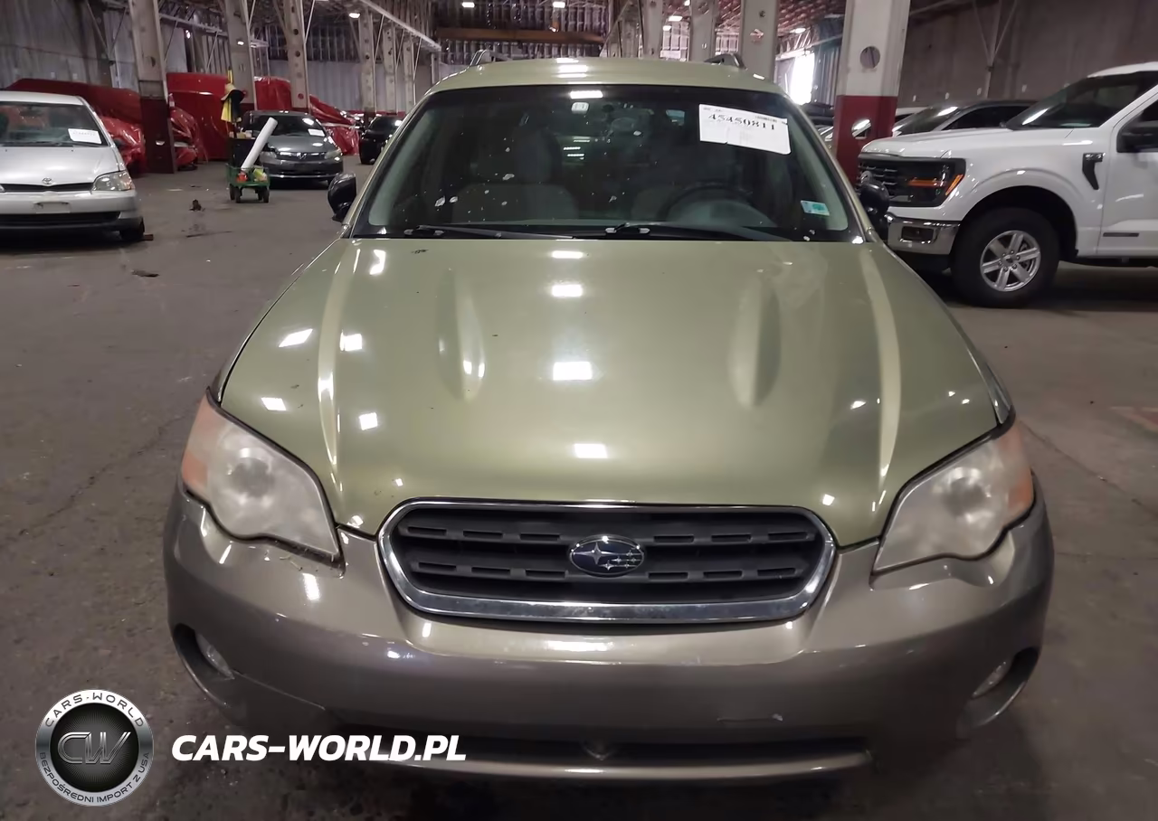 2007 Subaru Outback 2.5I VIN:4S4BP61C877303539 - 6