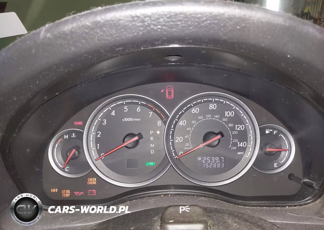 2007 Subaru Outback 2.5I VIN:4S4BP61C877303539 - 7