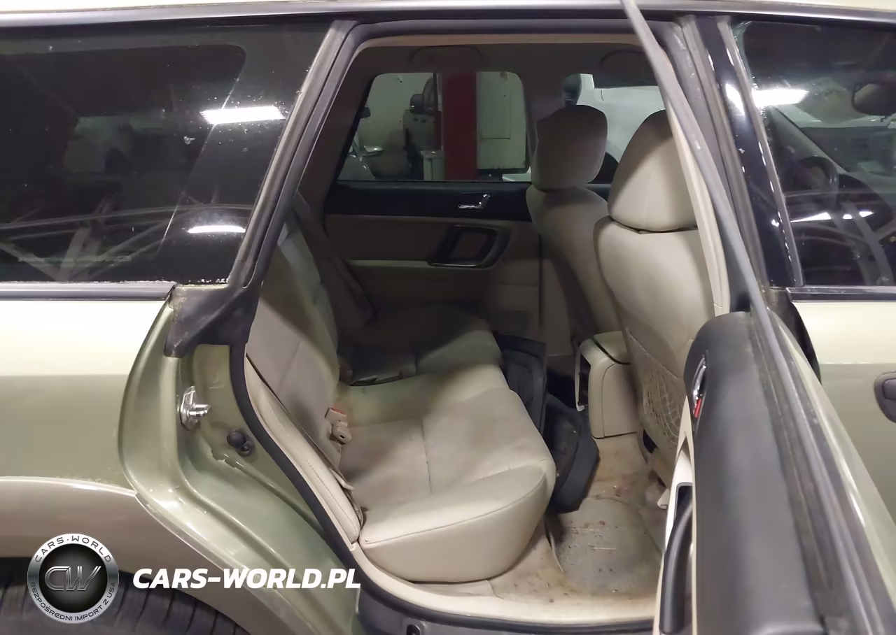 2007 Subaru Outback 2.5I VIN:4S4BP61C877303539 - 8