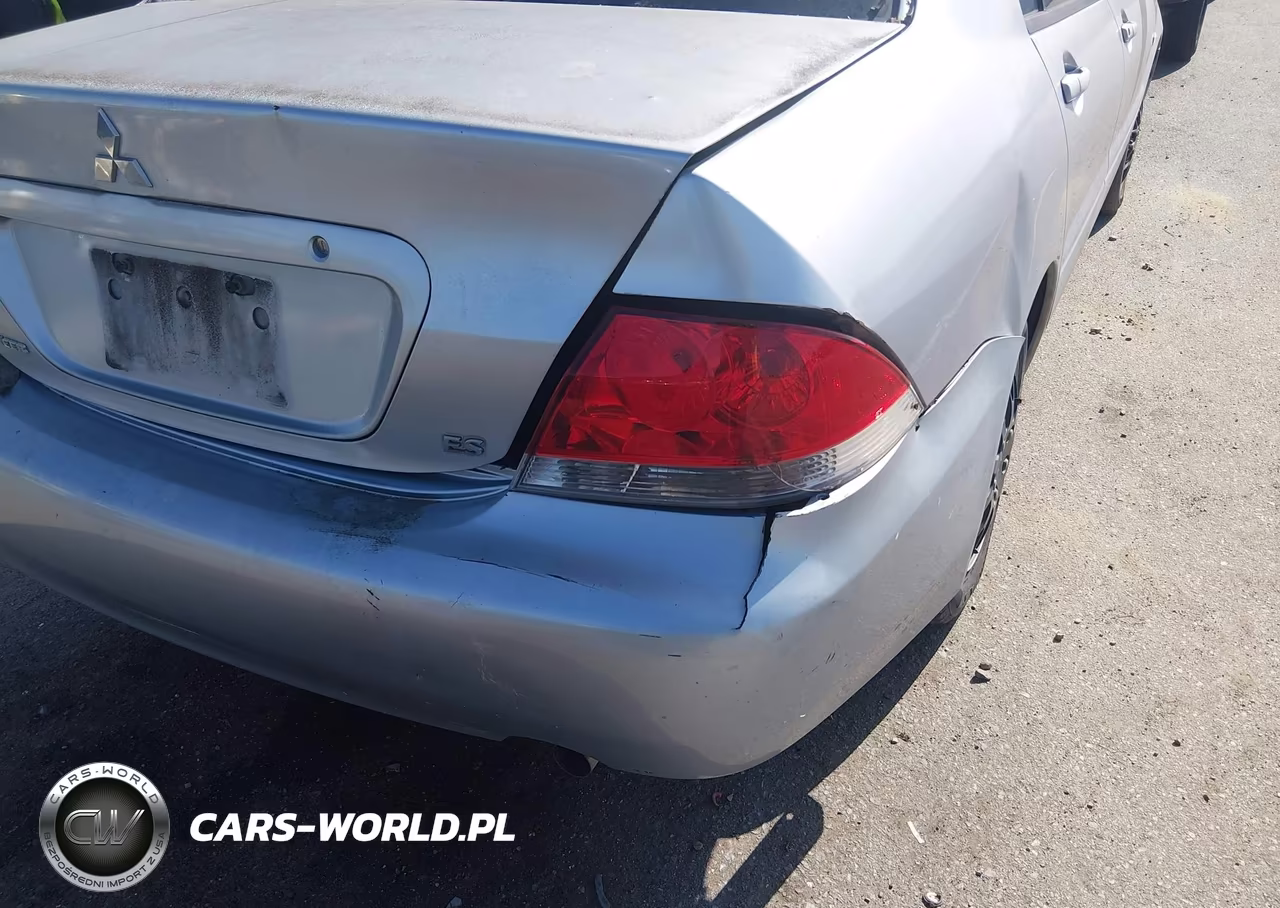2005 Mitsubishi Lancer Es VIN:JA3AJ26E55U017598 - 12
