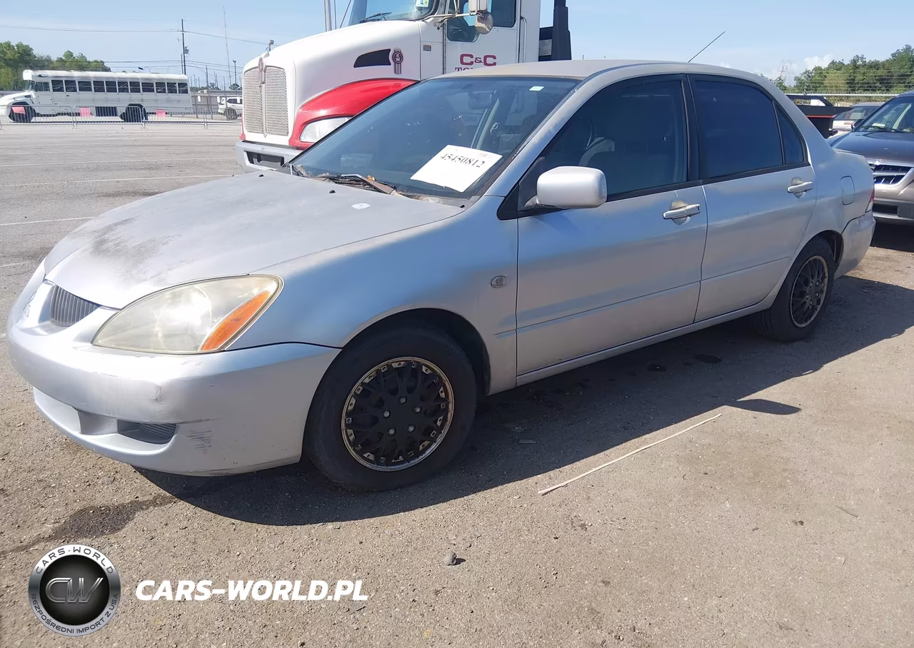 2005 Mitsubishi Lancer Es VIN:JA3AJ26E55U017598 - 2
