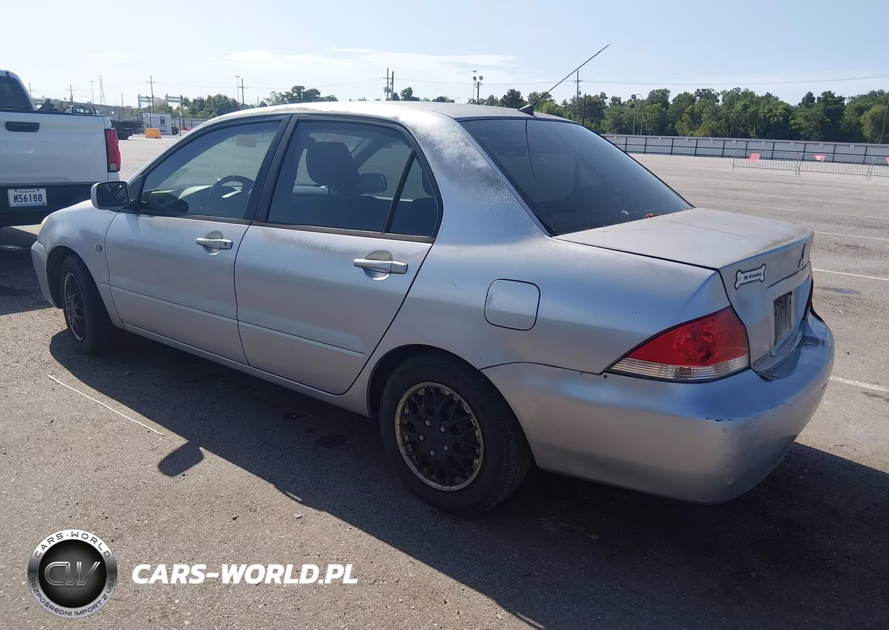 2005 Mitsubishi Lancer Es VIN:JA3AJ26E55U017598 - 3