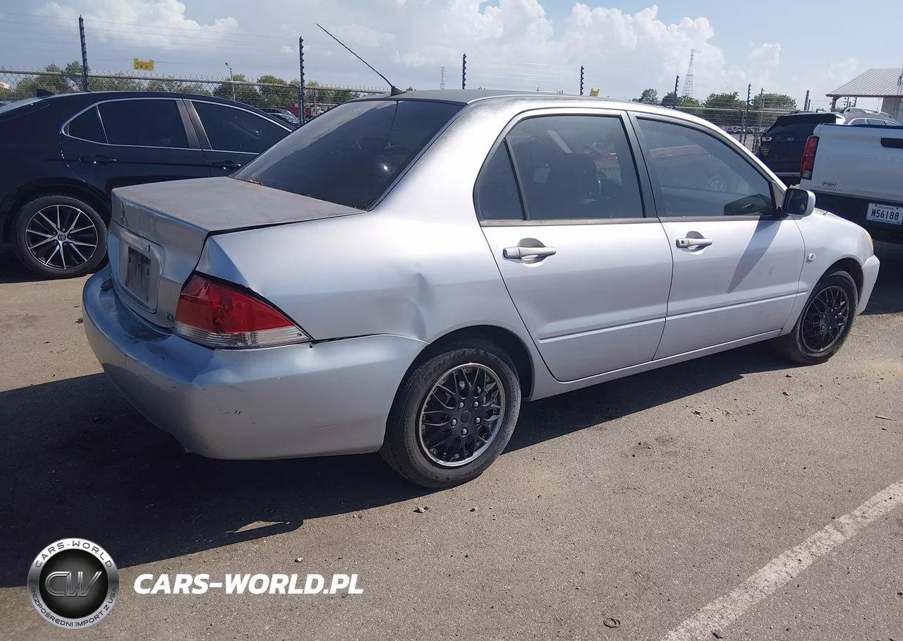 2005 Mitsubishi Lancer Es VIN:JA3AJ26E55U017598 - 4