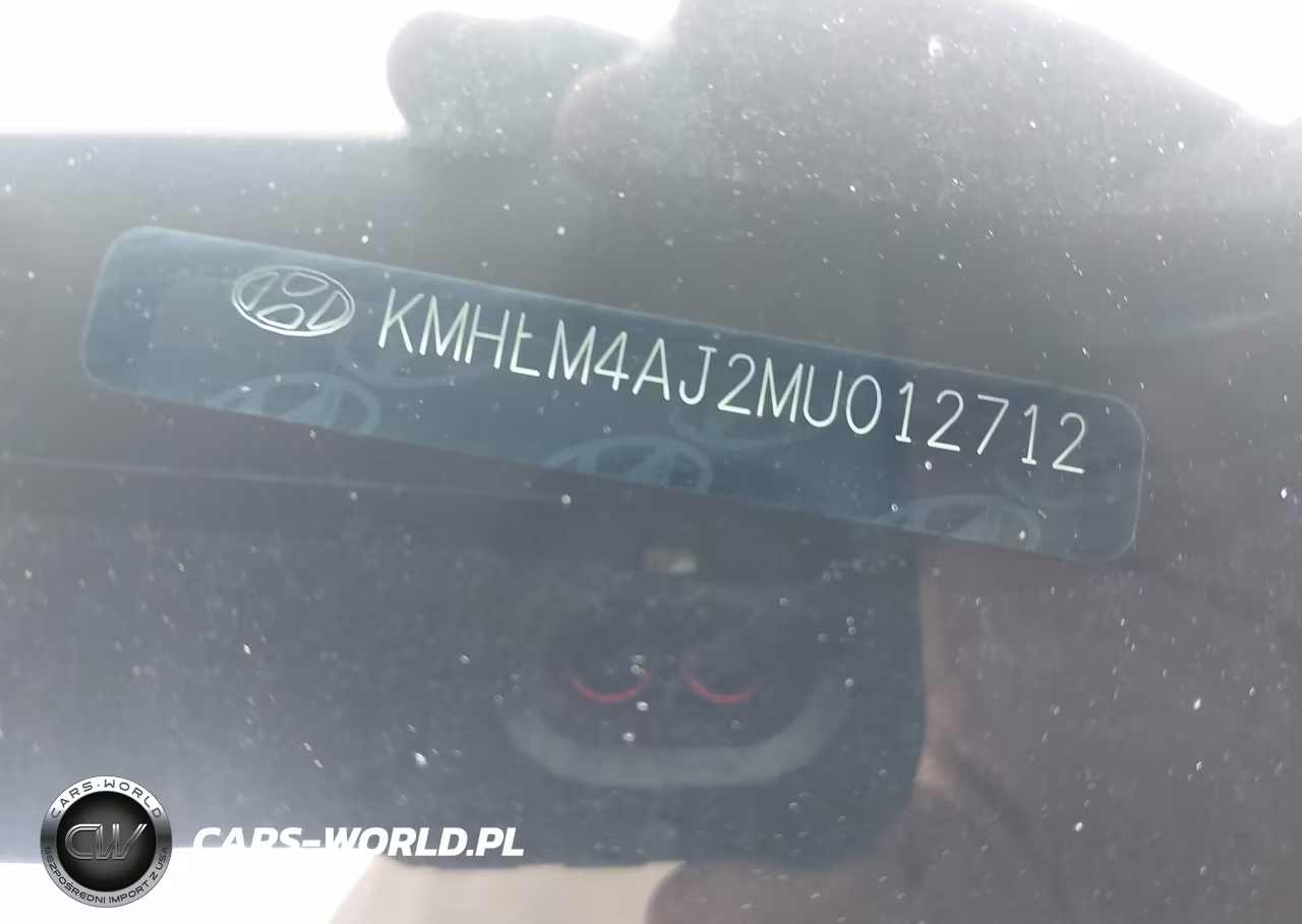 2021 Hyundai Elantra Hybrid Blue VIN:KMHLM4AJ2MU012712 - 17