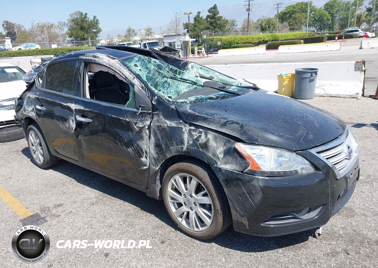 2015 Nissan Sentra Sl – zdjęcie 1 z 19