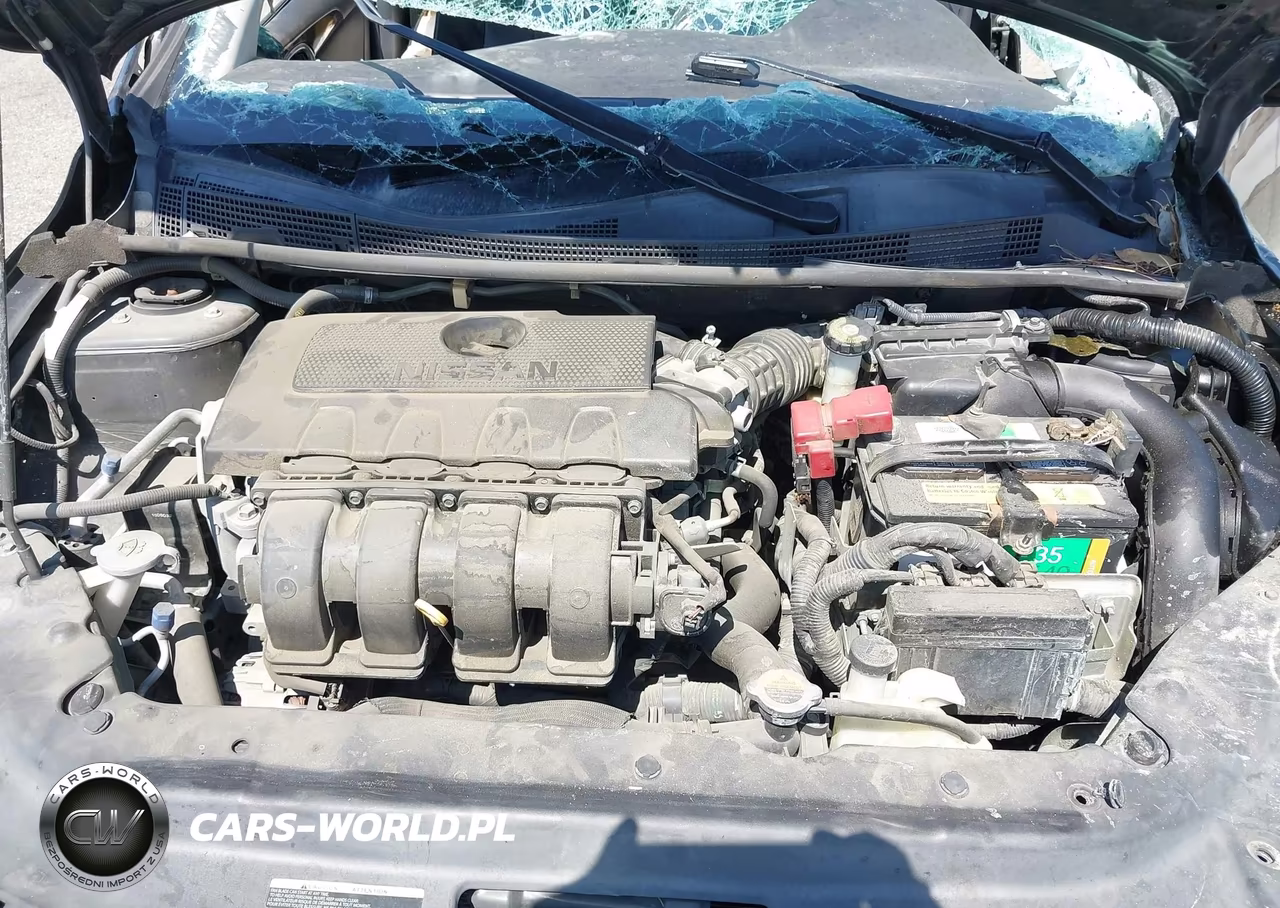 2015 Nissan Sentra Sl VIN:3N1AB7AP7FY328004 - 10