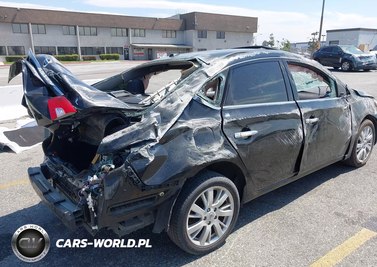 2015 Nissan Sentra Sl VIN:3N1AB7AP7FY328004 - 14