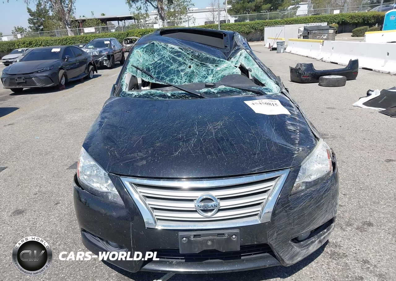 2015 Nissan Sentra Sl VIN:3N1AB7AP7FY328004 - 15