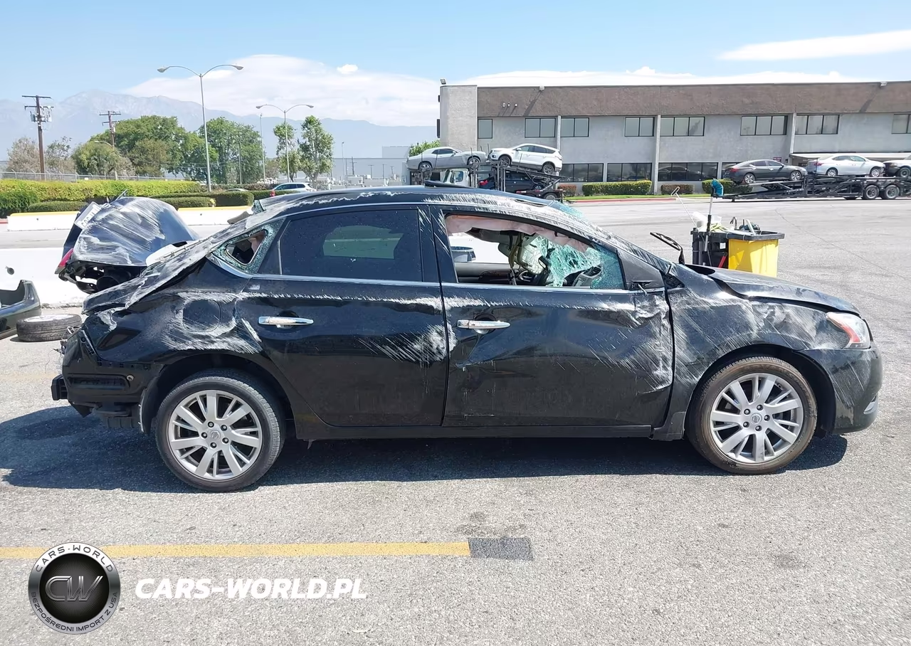 2015 Nissan Sentra Sl VIN:3N1AB7AP7FY328004 - 16