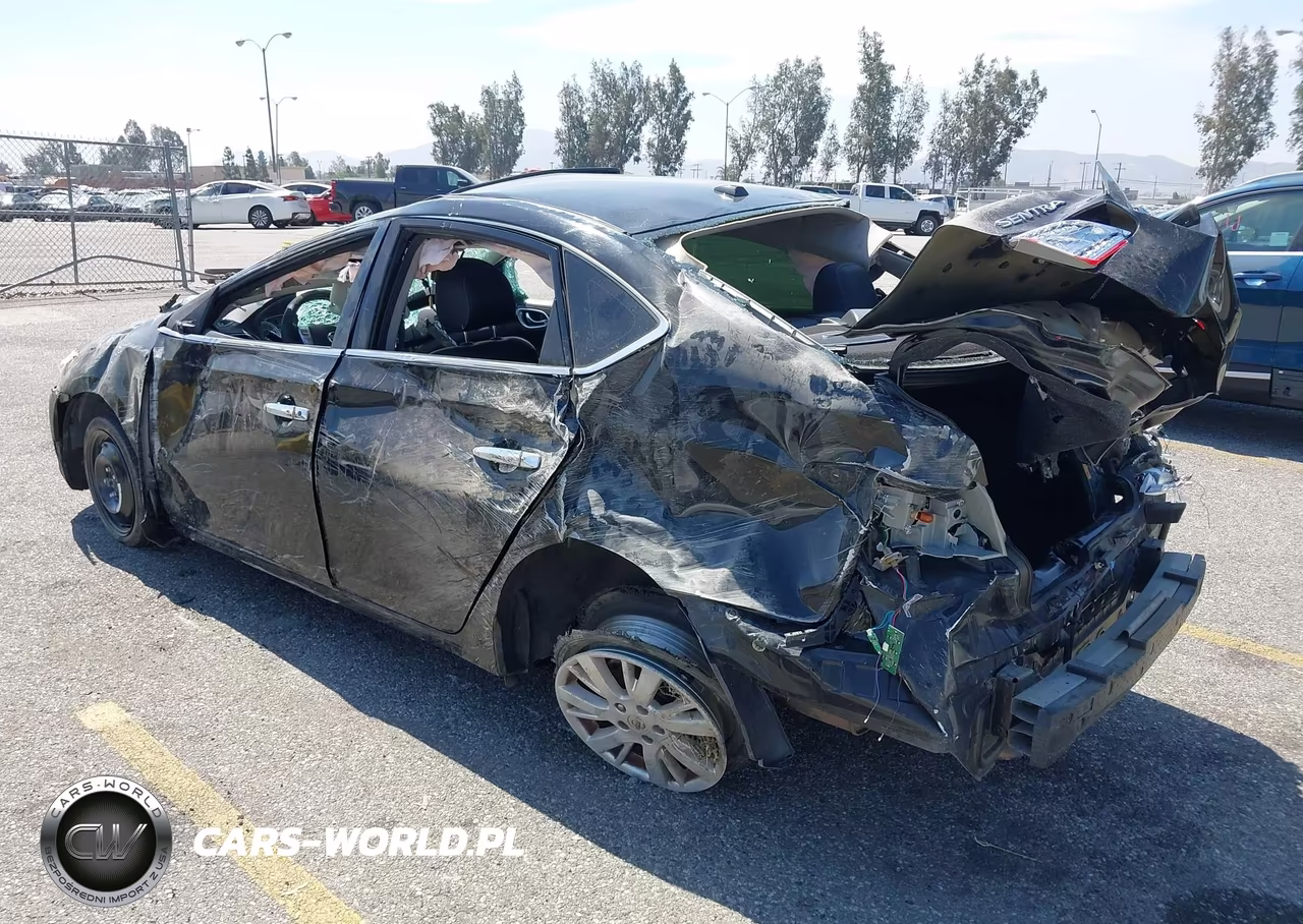 2015 Nissan Sentra Sl VIN:3N1AB7AP7FY328004 - 3