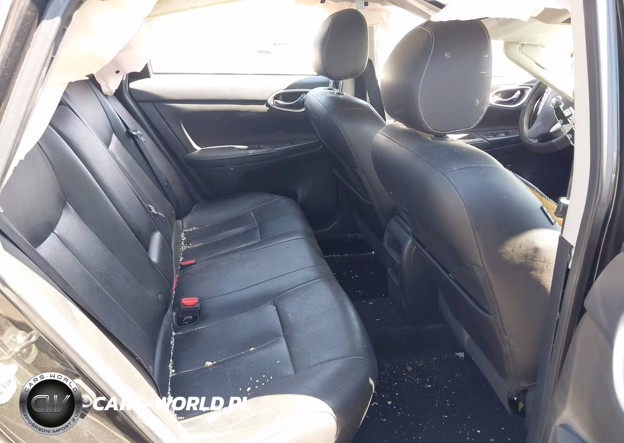 2015 Nissan Sentra Sl VIN:3N1AB7AP7FY328004 - 8