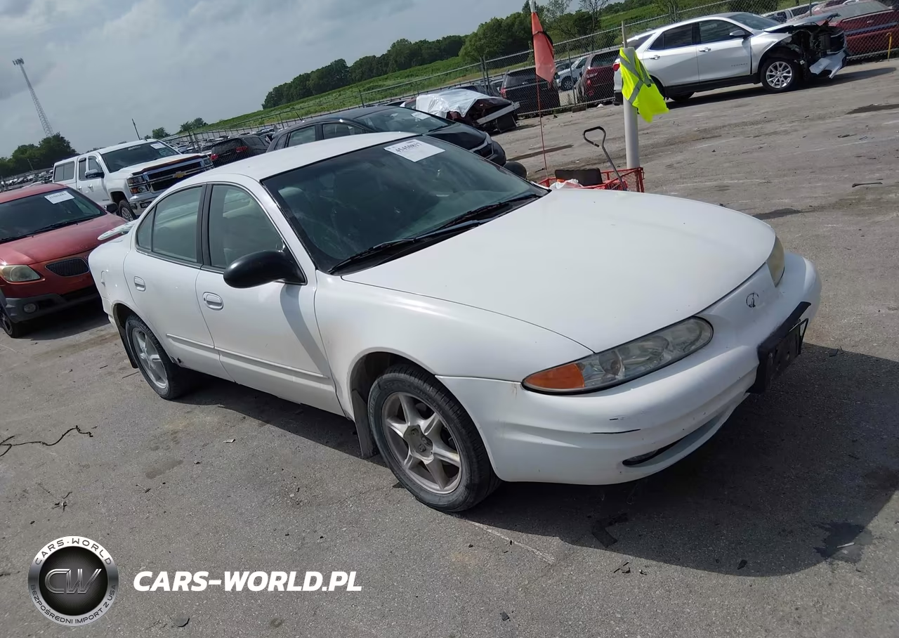 2003 Oldsmobile Alero Gl2 – zdjęcie 1 z 16