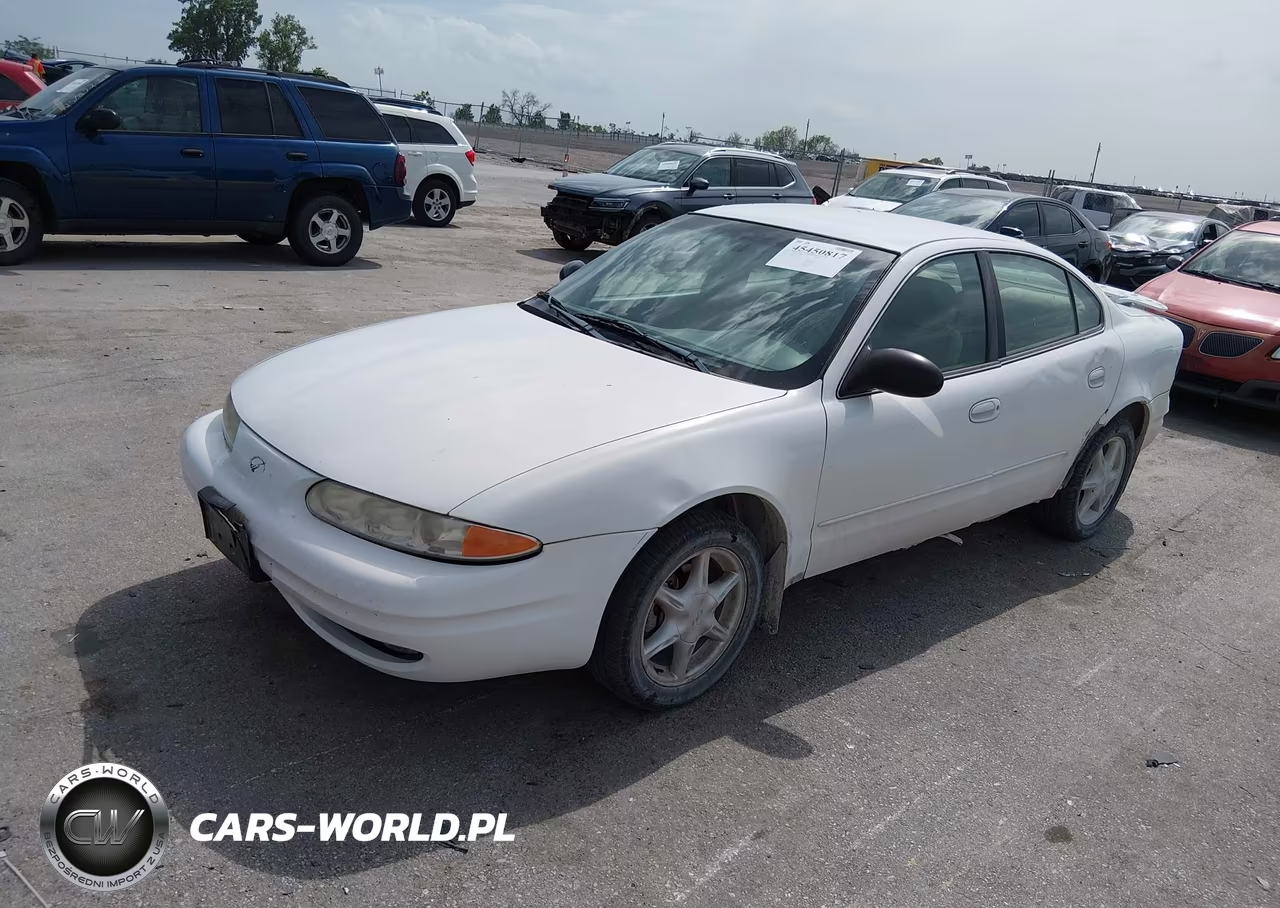 2003 Oldsmobile Alero Gl2 VIN:1G3NL52E73C179210 - 2