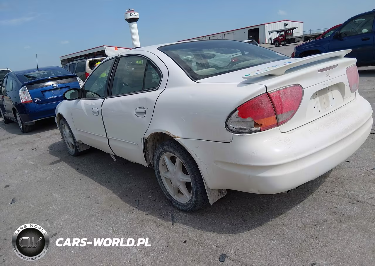 2003 Oldsmobile Alero Gl2 VIN:1G3NL52E73C179210 - 3