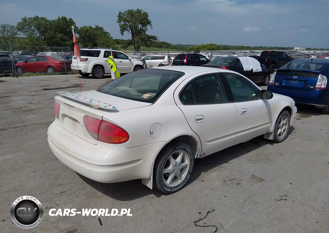 2003 Oldsmobile Alero Gl2 VIN:1G3NL52E73C179210 - 4