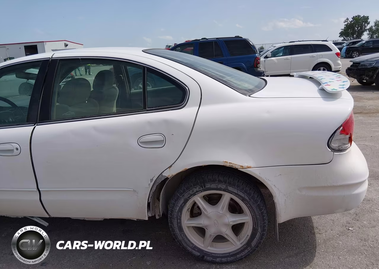 2003 Oldsmobile Alero Gl2 VIN:1G3NL52E73C179210 - 6