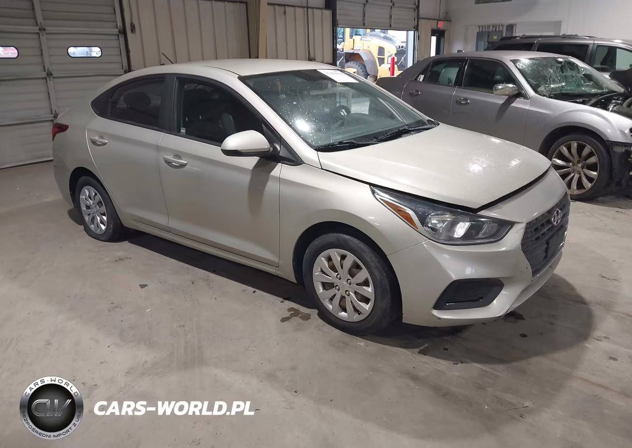 2018 Hyundai Accent Se – zdjęcie 1 z 11