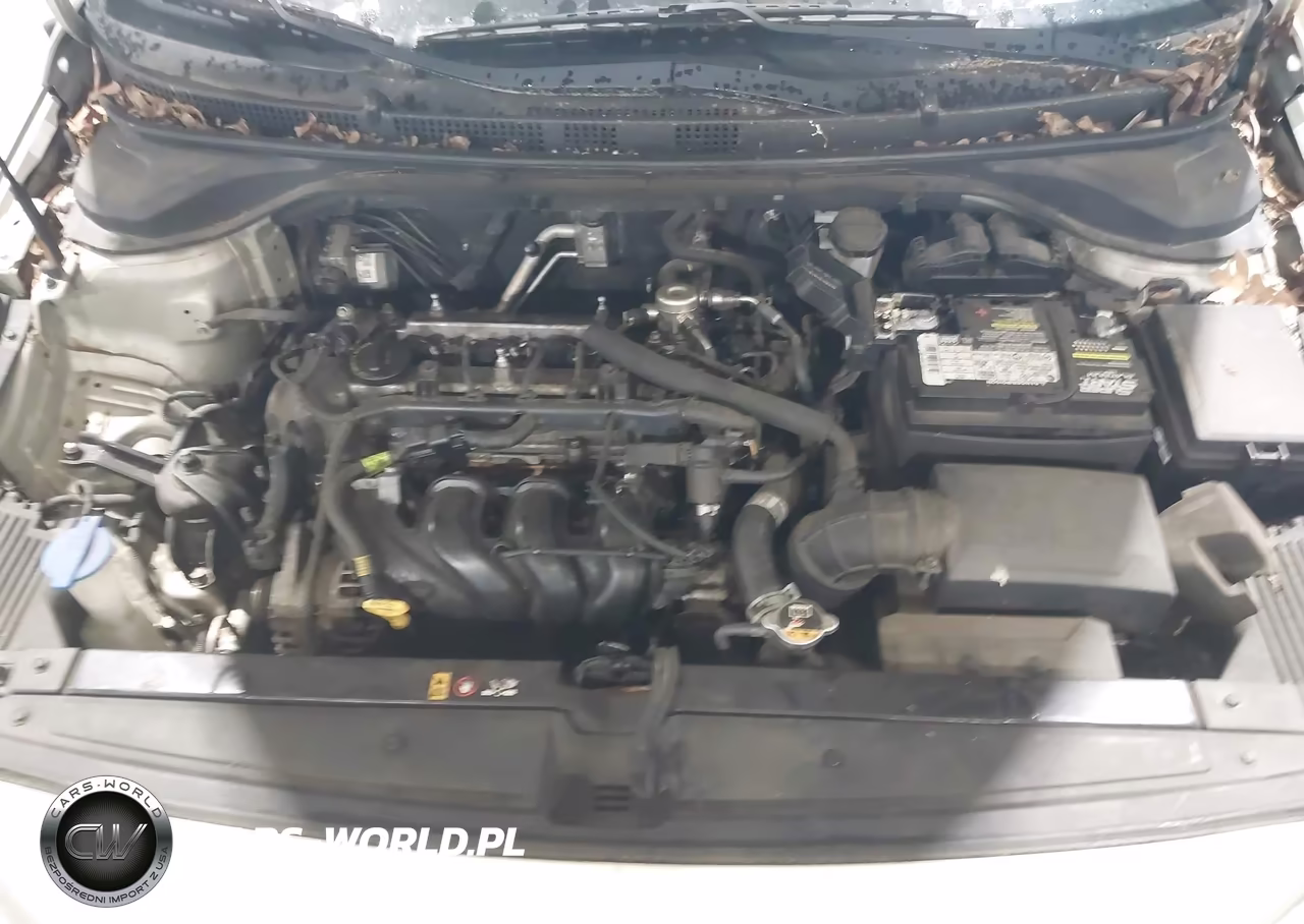 2018 Hyundai Accent Se VIN:3KPC24A39JE028704 - 10
