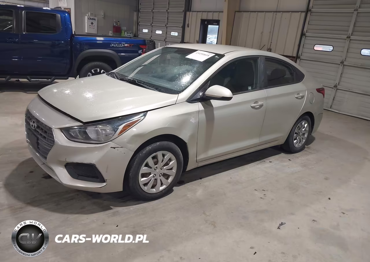 2018 Hyundai Accent Se VIN:3KPC24A39JE028704 - 2