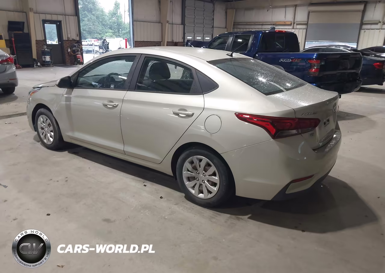 2018 Hyundai Accent Se VIN:3KPC24A39JE028704 - 3