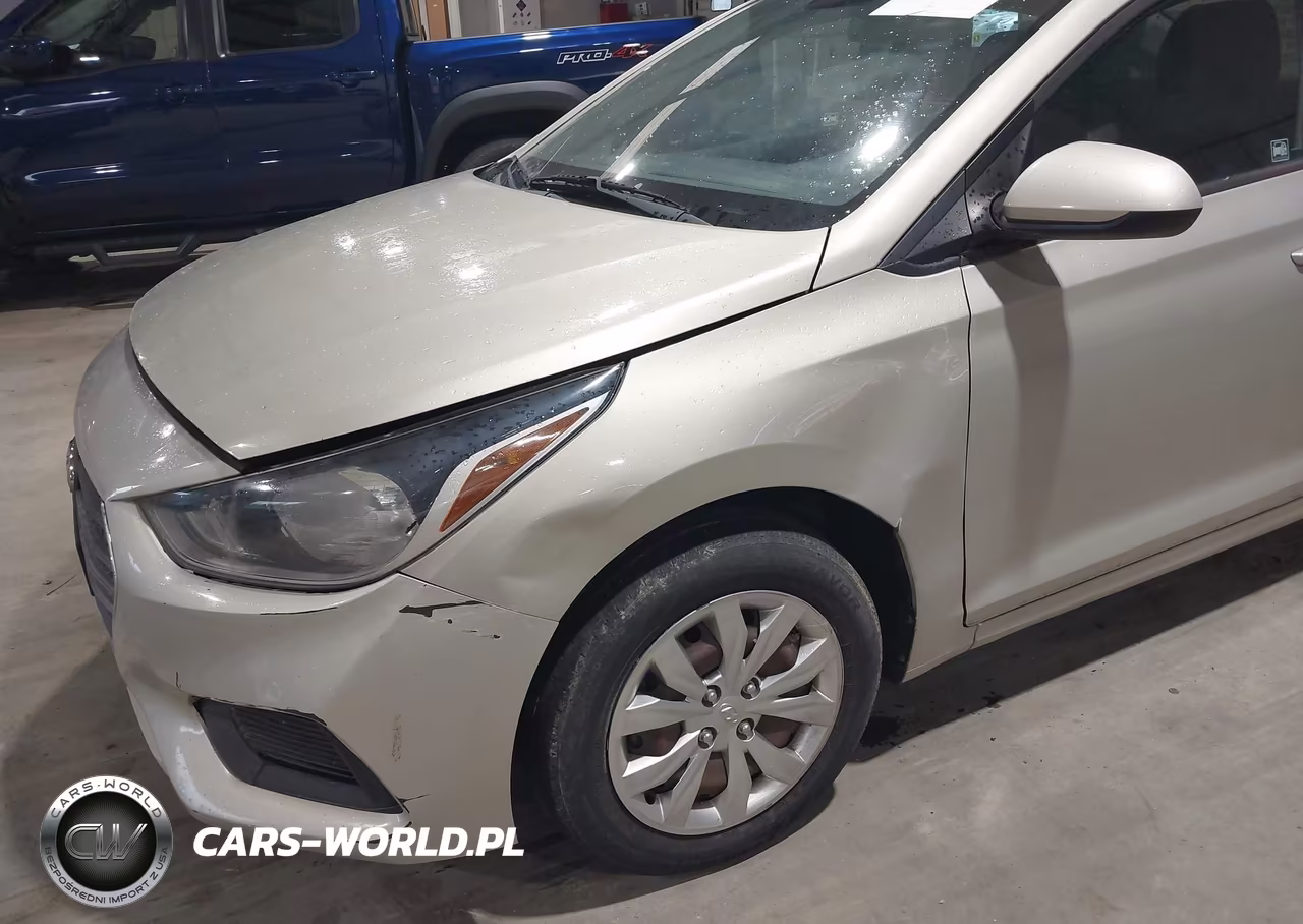 2018 Hyundai Accent Se VIN:3KPC24A39JE028704 - 6