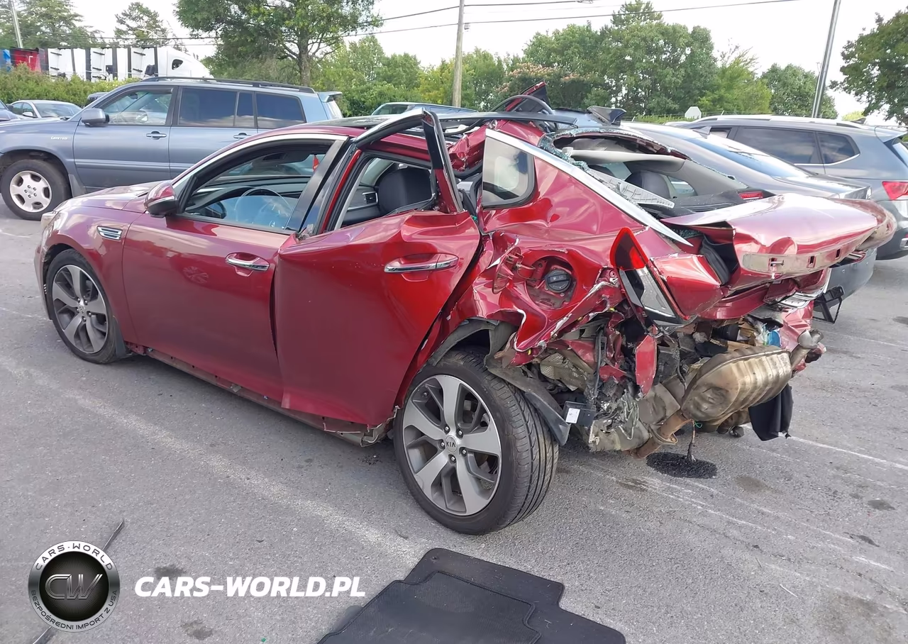 2020 Kia Optima S VIN:5XXGT4L32LG417884 - 3