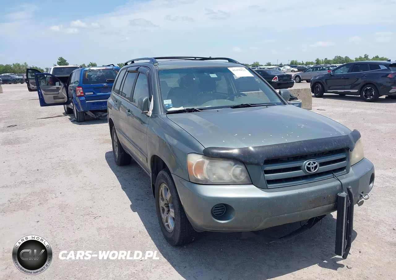 2005 Toyota Highlander V6