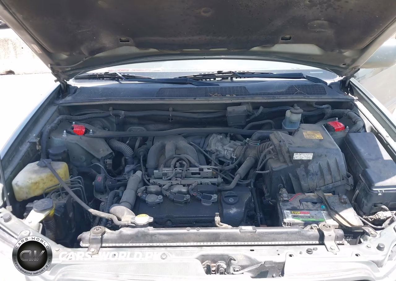 2005 Toyota Highlander V6 VIN:JTEGP21A750072572 - 10