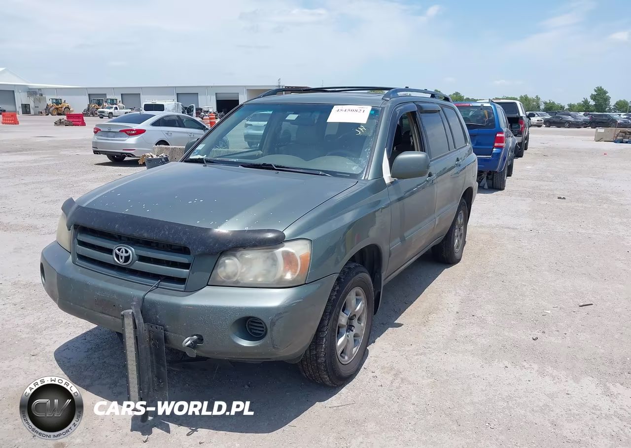 2005 Toyota Highlander V6 VIN:JTEGP21A750072572 - 2