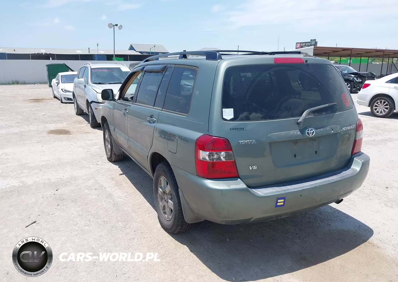 2005 Toyota Highlander V6 VIN:JTEGP21A750072572 - 3