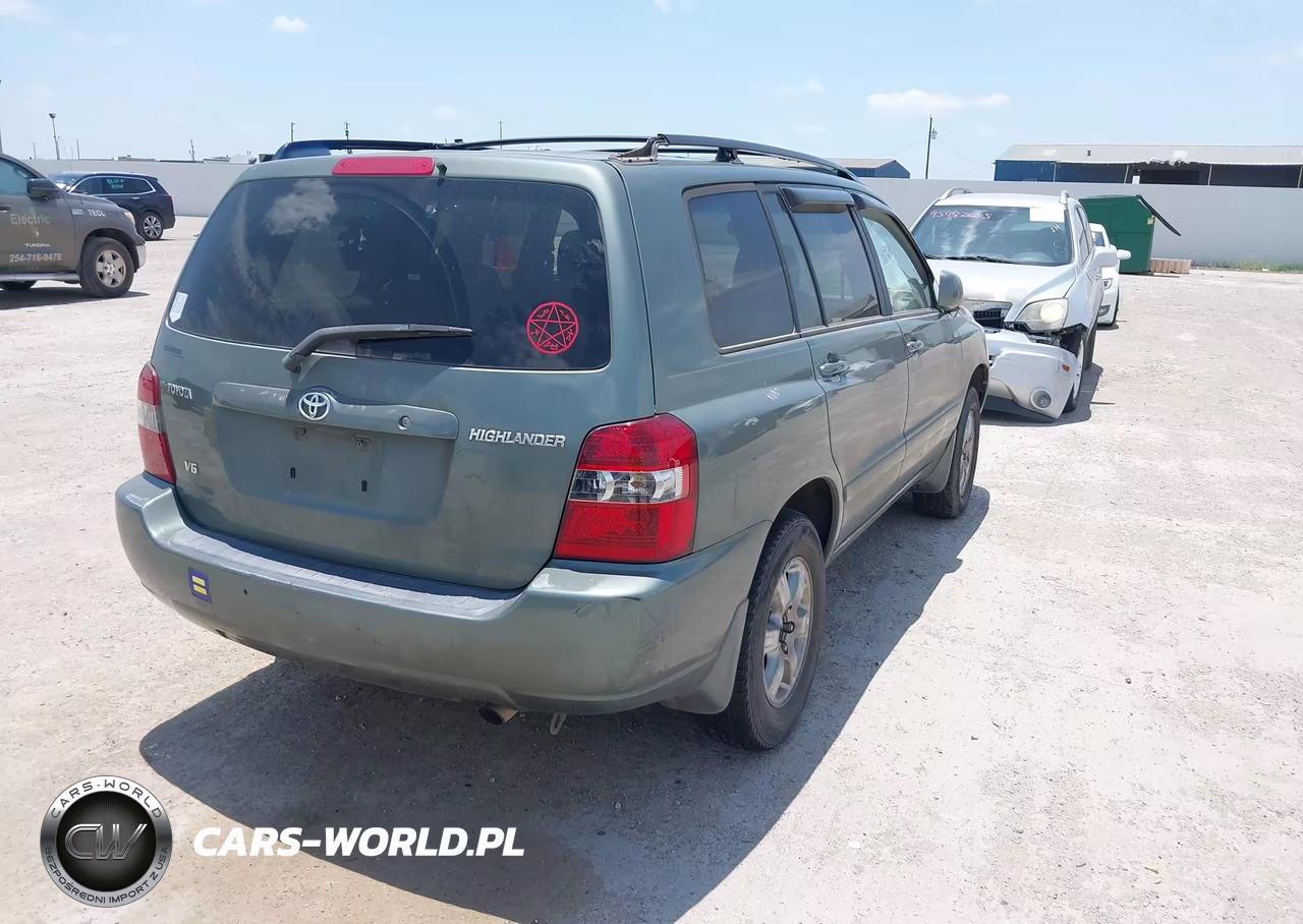 2005 Toyota Highlander V6 VIN:JTEGP21A750072572 - 4