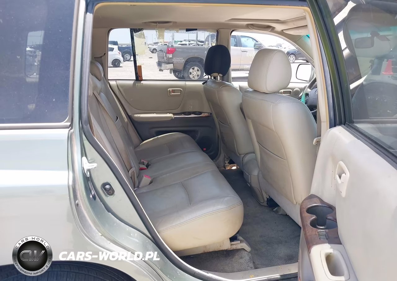 2005 Toyota Highlander V6 VIN:JTEGP21A750072572 - 8