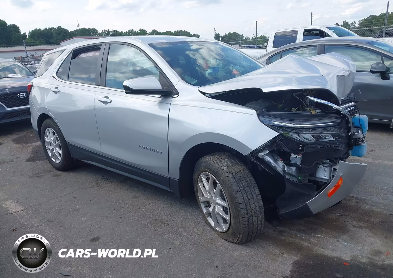 2022 Chevrolet Equinox Awd Lt – zdjęcie 1 z 16
