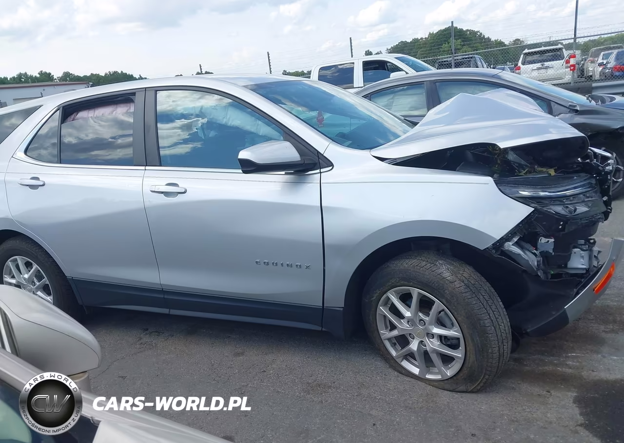 2022 Chevrolet Equinox Awd Lt VIN:3GNAXUEVXNL116142 - 13