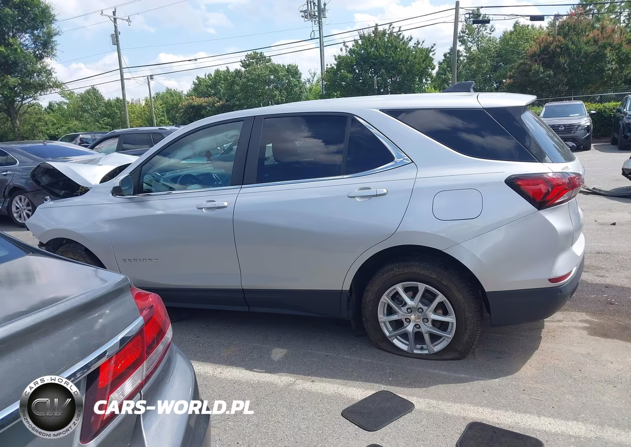 2022 Chevrolet Equinox Awd Lt VIN:3GNAXUEVXNL116142 - 14