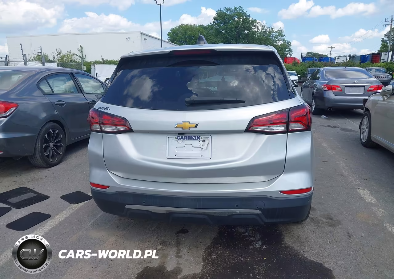 2022 Chevrolet Equinox Awd Lt VIN:3GNAXUEVXNL116142 - 16
