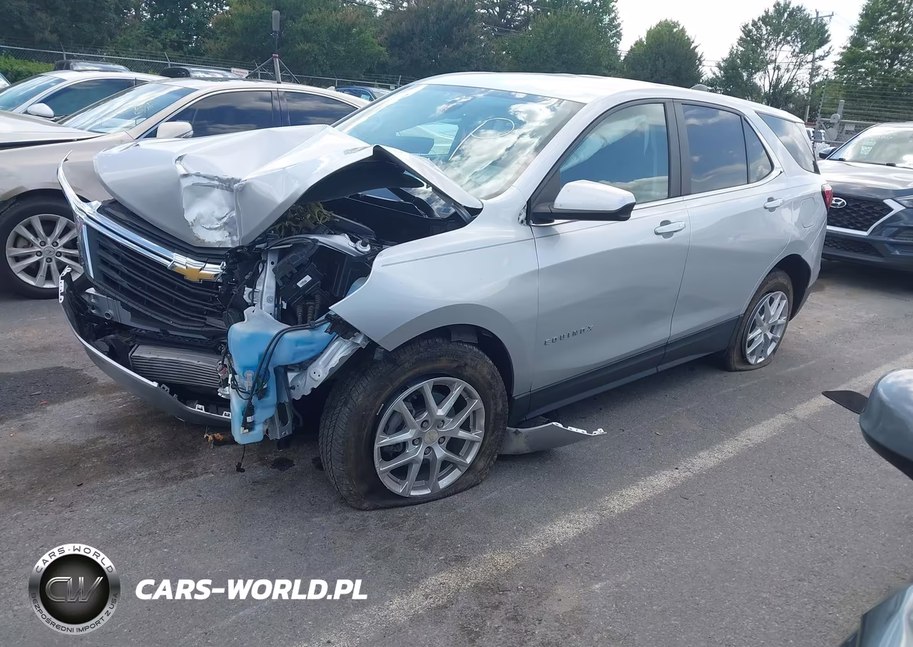 2022 Chevrolet Equinox Awd Lt VIN:3GNAXUEVXNL116142 - 2